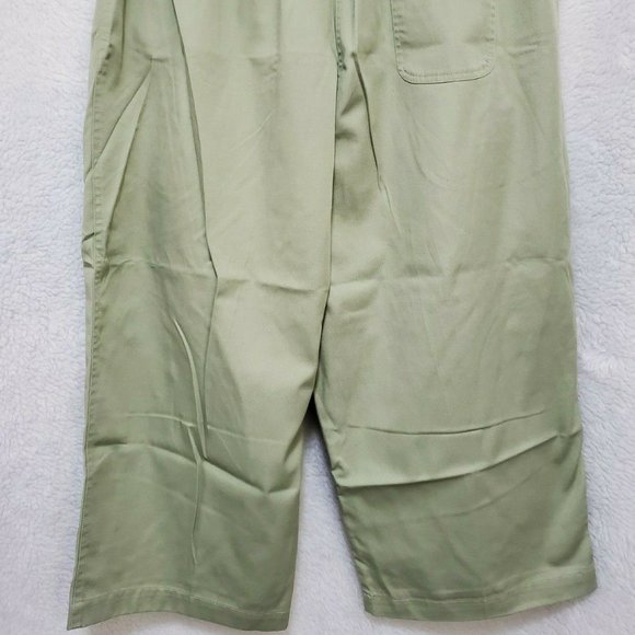 Jenny Buchanan Green Capri Pants Size 2X - Picture 6 of 6